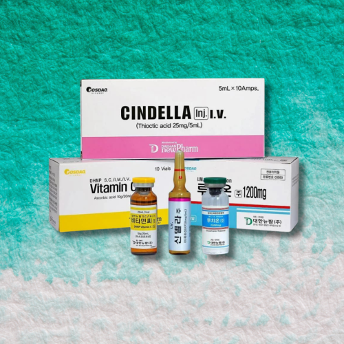 IV Therapy - Cindella Whitening Treatment 1200mg